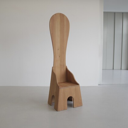 'Fratina' Chair by Mario CEROLI, 1972  SIGNED