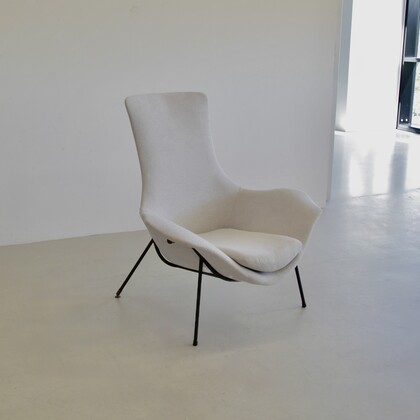 Lounge Chair by Augusto BOZZI for SAPORITI 1954.
