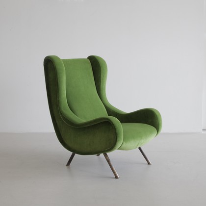 Original SENIOR Armchair by Marco ZANUSO, Arflex Italy