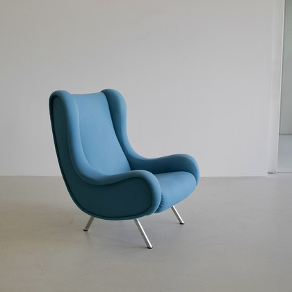 Original SENIOR Armchair by Marco ZANUSO, Arflex   Italy
