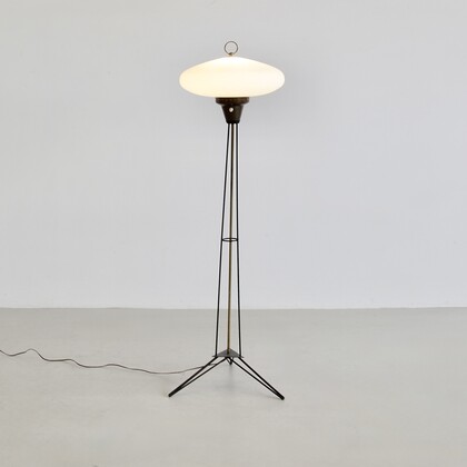 STILNOVO Fllor Lamp, Italy 1950s