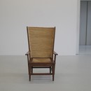 ARTS & CRAFTS Highback Chair designed by Chris Wegerif, c1905