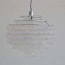 Chandelier by Angelo MANGIAROTTI for Vetreria VISTOSI