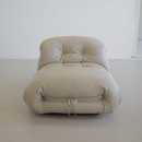 Fine Leather SORIANA Chaiselongue von Tobia & Afra Scarpa for CASSINA