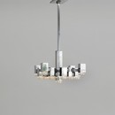 Hanging Lamp by Gaetano SCIOLARI (13 lights), 1960s