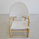 Hoop Armchair by PALANGE & TOFFOLONI, Italy 1972