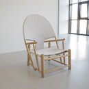 Hoop Armchair by PALANGE & TOFFOLONI, Italy 1972