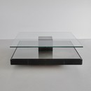 Large Coffee Table by Marco FANTONI for TECNO 1971