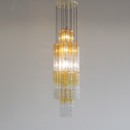 Large Original Chandelier by VENINI, Italy 1960's