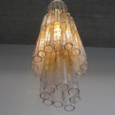Large Original Chandelier by VENINI, Italy 1960's