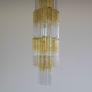 Large Original Chandelier by VENINI, Italy 1960's