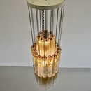 Large Original Chandelier by VENINI, Italy 1960's