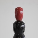 Large SIGNED Ceramic Totem by Alessandro MENDINI
