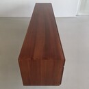 Large Teak Sideboard FA66 by Ib KOFOLD LARSEN, Denmark 1966