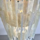 MAZZEGA Glass Chandelier designed by Carlo Nason, 1960's