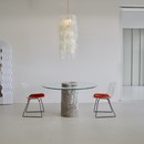 MAZZEGA Glass Chandelier designed by Carlo Nason, 1960's