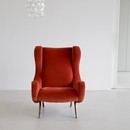Original SENIOR Armchair by Marco ZANUSO, Arflex  Italy