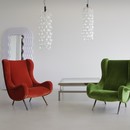 Original SENIOR Armchair by Marco ZANUSO, Arflex  Italy