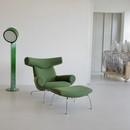 OX CHAIR & FOOTSTOOL by Hans J. WEGNER for AP STOLEN, Denmark 1970's
