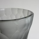 Signed MURANO Glass Vase, Italy (light green)