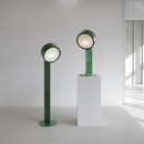 TAMBURO Small Floor/ Table Lamp by Afra & Tobia SCARPA, 1973