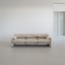 Three-Seat Sofa by Vico MAGISTRETTI for CASSINA 1973