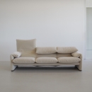 Three-Seat Sofa by Vico MAGISTRETTI for CASSINA 1973